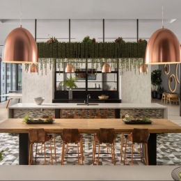 Live where the action is!