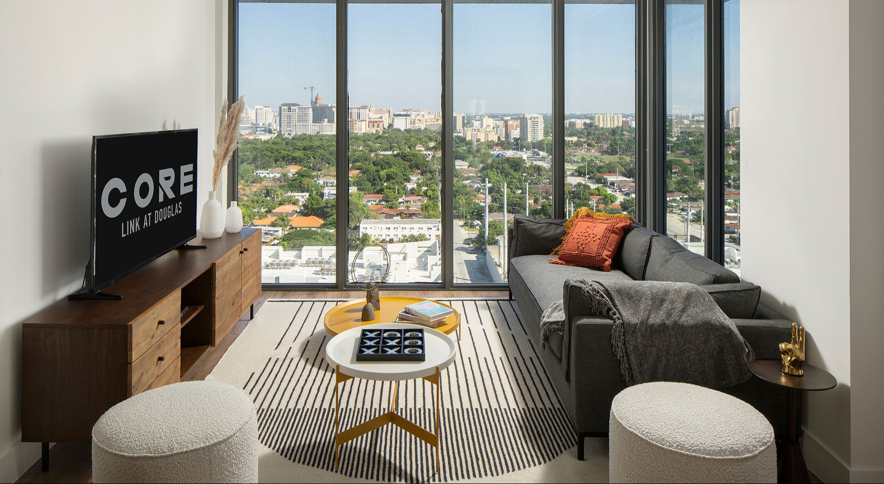 city views from living room