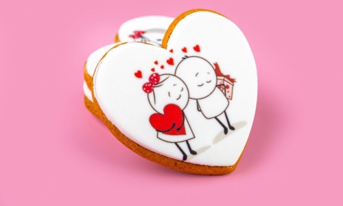 Valentine's Sweets Cover Image